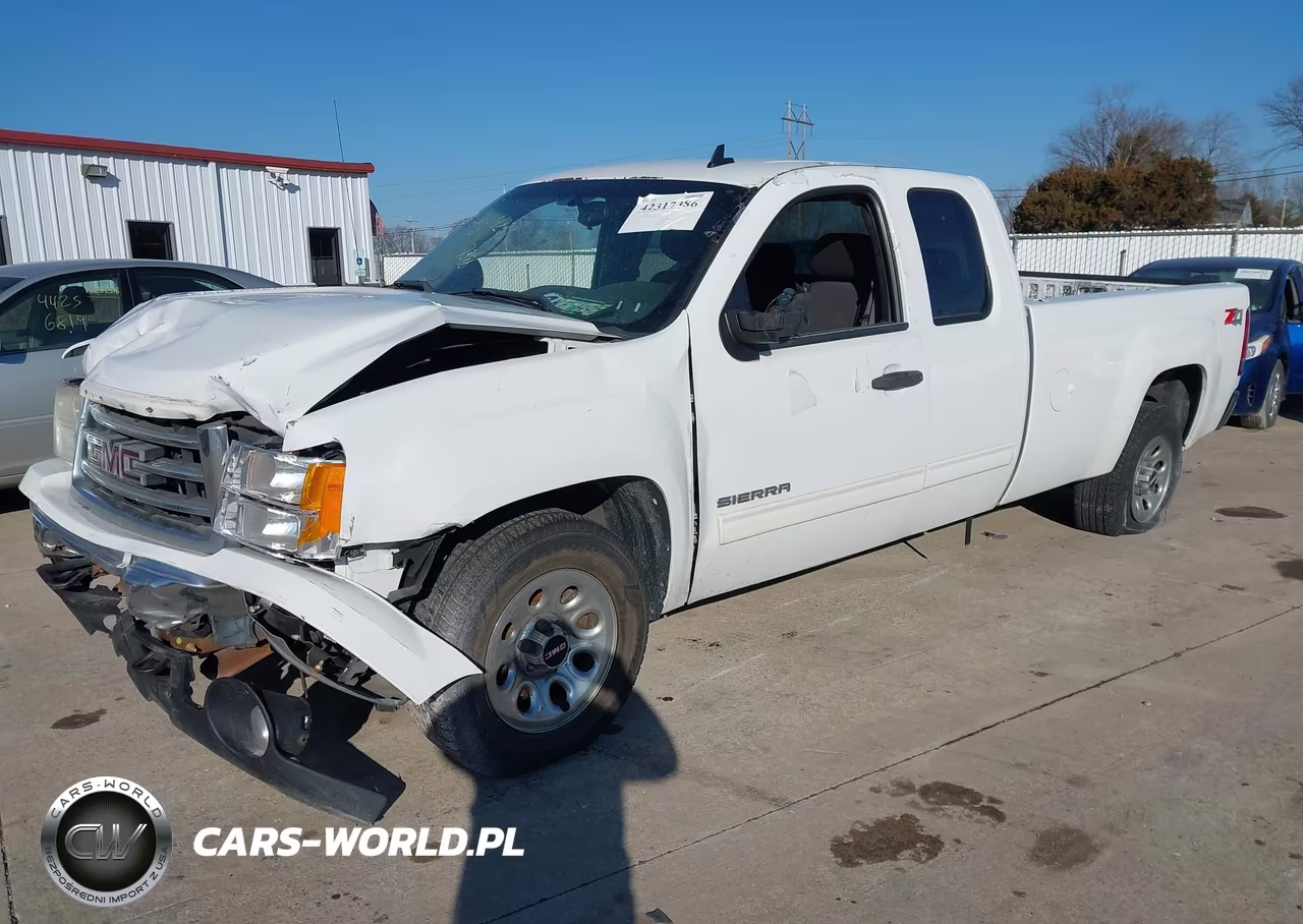 2013 GMC Sierra 1500 Sle VIN:1GTR2VE0XDZ283046 - 2