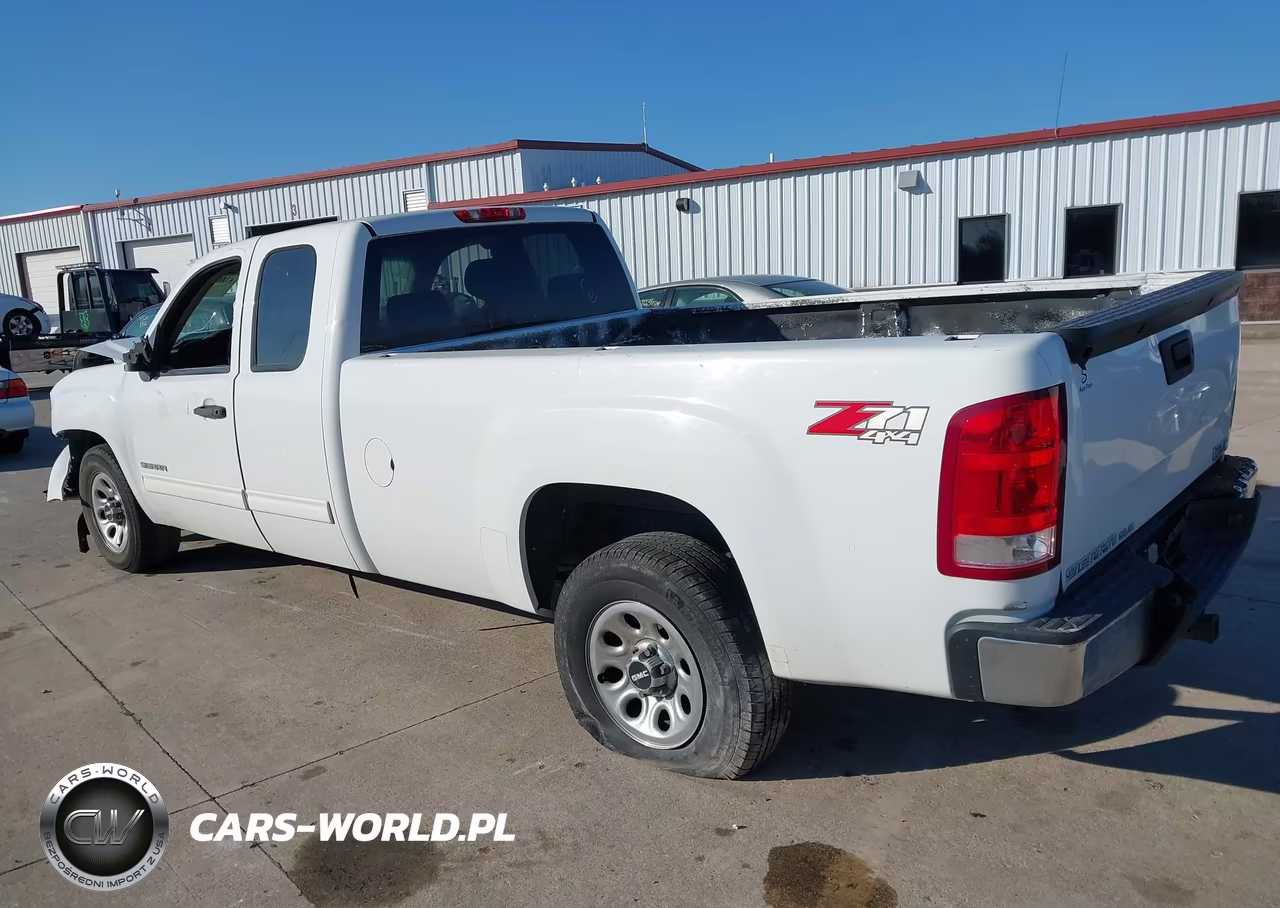 2013 GMC Sierra 1500 Sle VIN:1GTR2VE0XDZ283046 - 3
