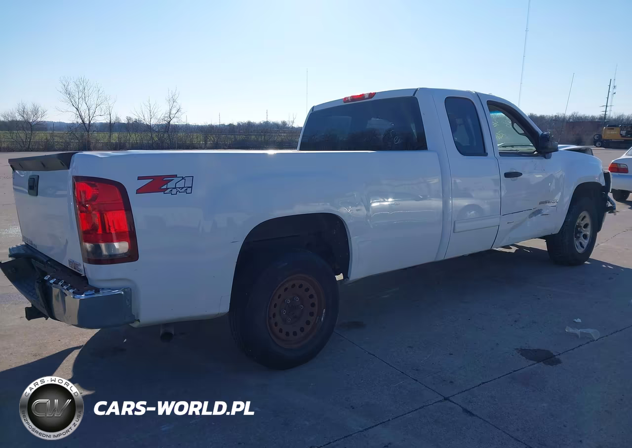 2013 GMC Sierra 1500 Sle VIN:1GTR2VE0XDZ283046 - 4
