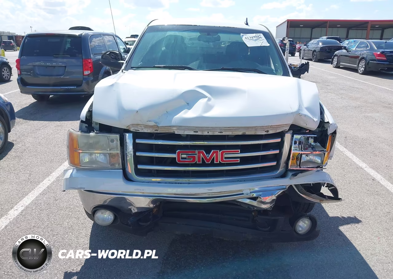 2013 GMC Sierra 1500 Sle VIN:1GTR2VE0XDZ283046 - 6
