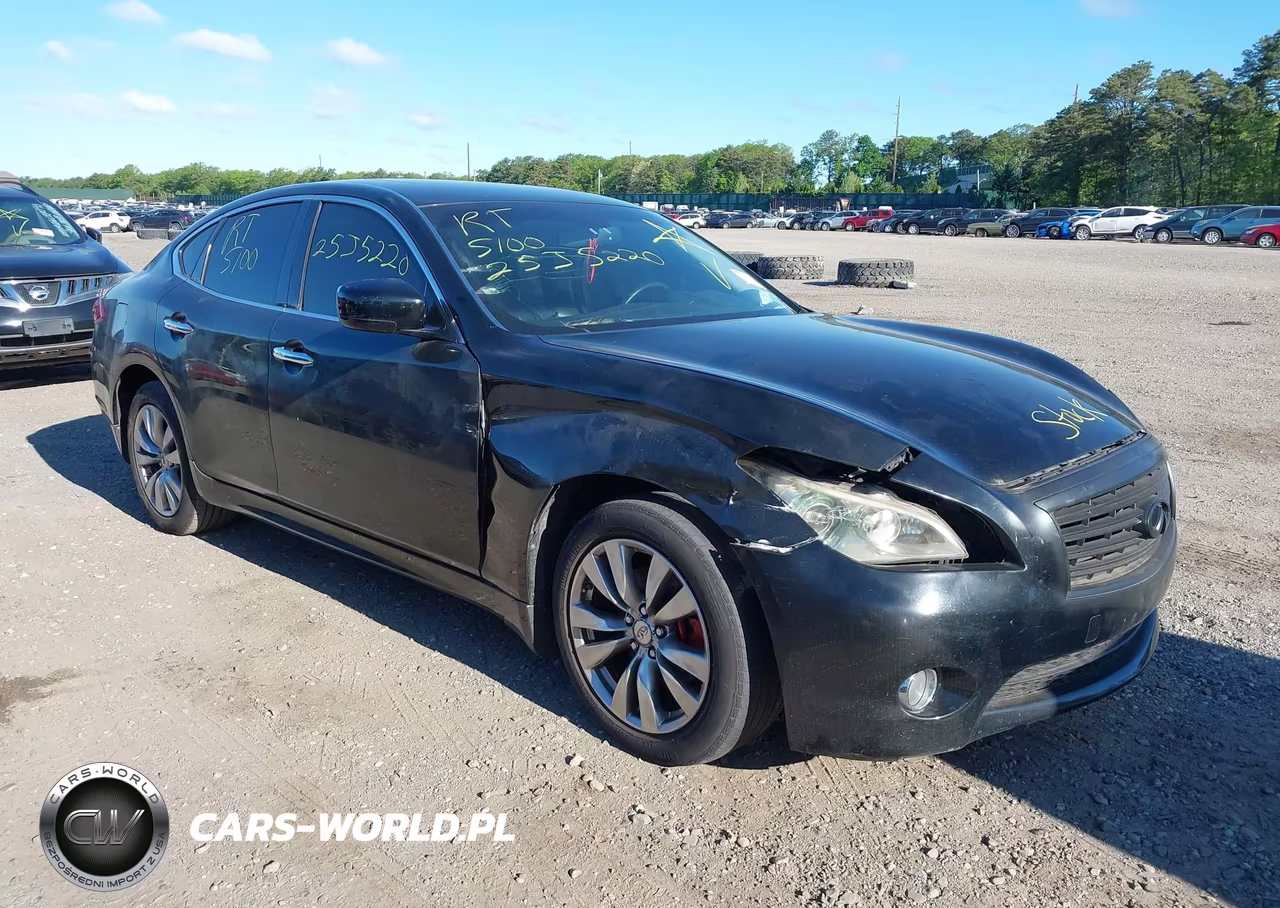 2012 Infiniti M37X