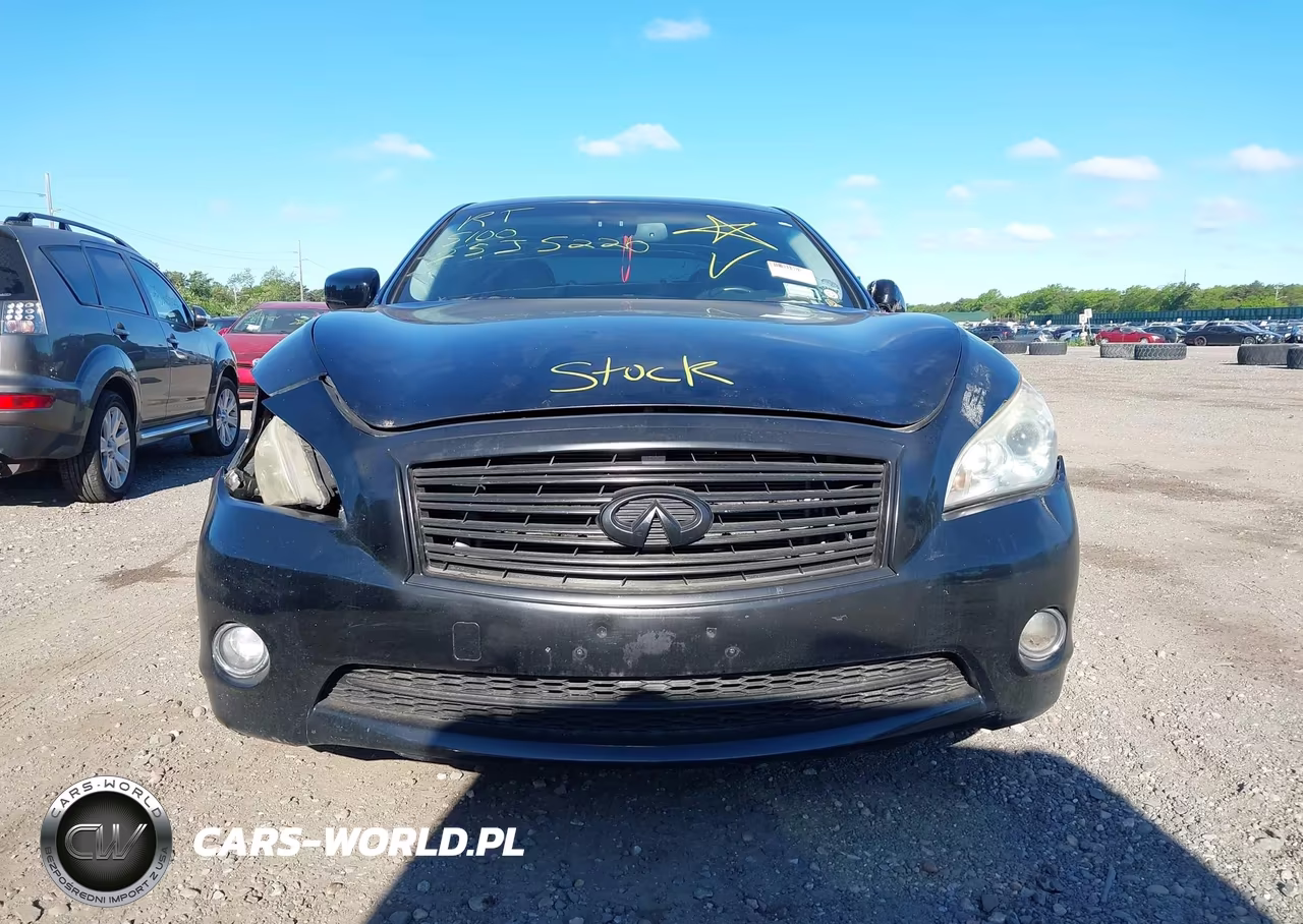 2012 Infiniti M37X VIN:JN1BY1AR7CM390485 - 11