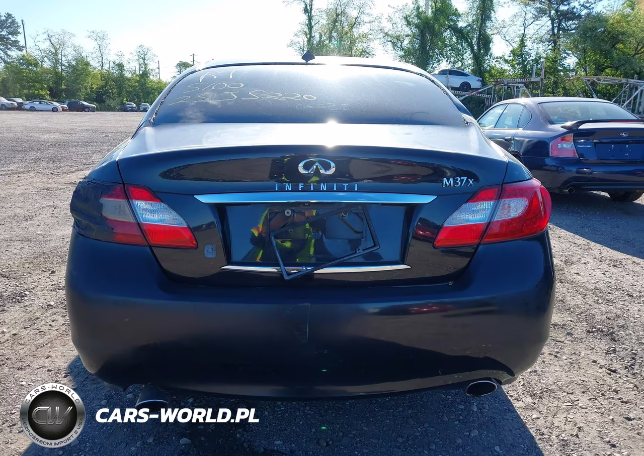 2012 Infiniti M37X VIN:JN1BY1AR7CM390485 - 15