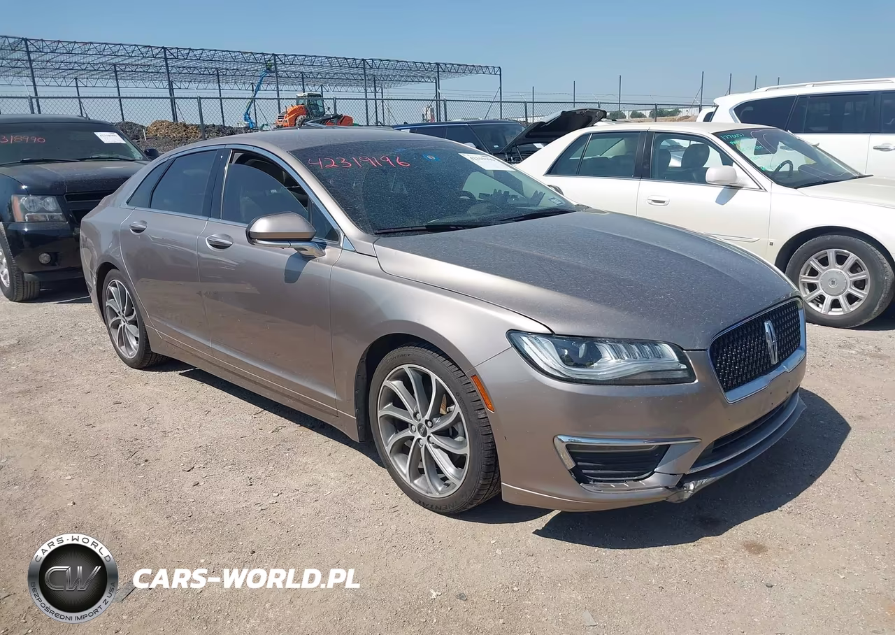 2018 Lincoln Mkz Hybrid Premiere – zdjęcie 1 z 16