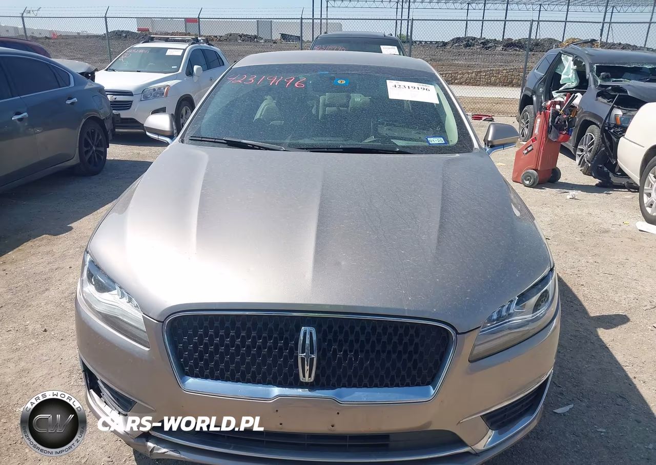 2018 Lincoln Mkz Hybrid Premiere VIN:3LN6L5KU7JR605287 - 12