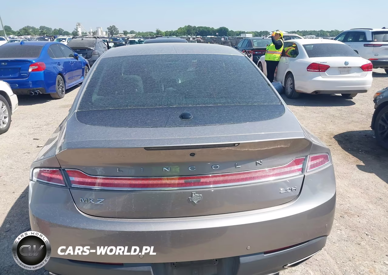 2018 Lincoln Mkz Hybrid Premiere VIN:3LN6L5KU7JR605287 - 16