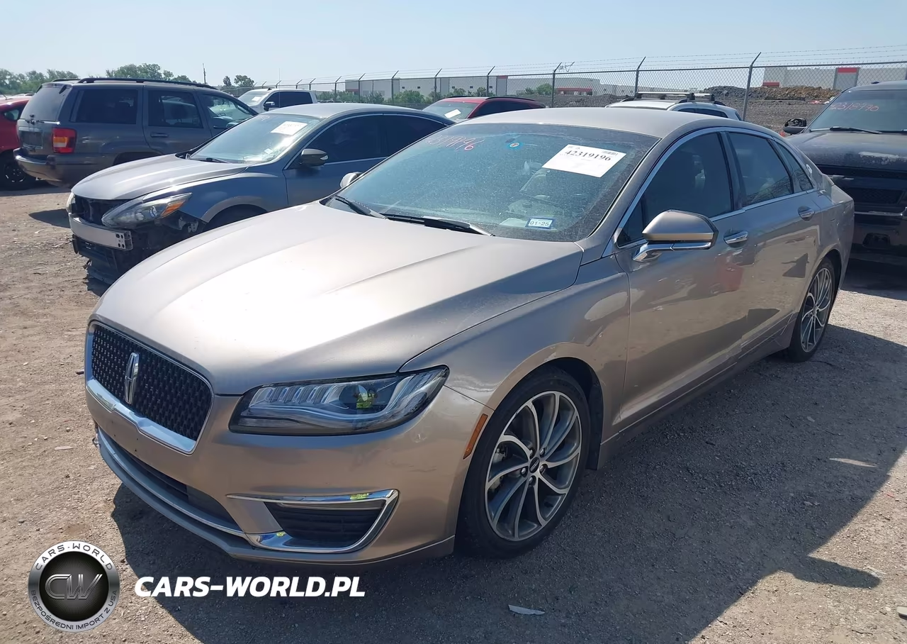 2018 Lincoln Mkz Hybrid Premiere VIN:3LN6L5KU7JR605287 - 2