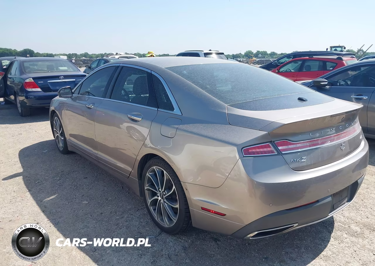 2018 Lincoln Mkz Hybrid Premiere VIN:3LN6L5KU7JR605287 - 3