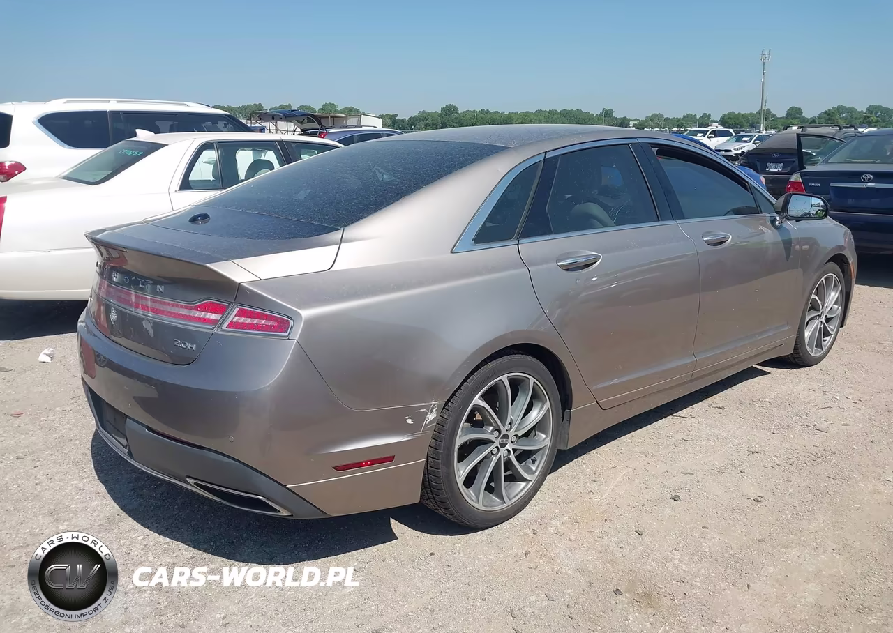 2018 Lincoln Mkz Hybrid Premiere VIN:3LN6L5KU7JR605287 - 4
