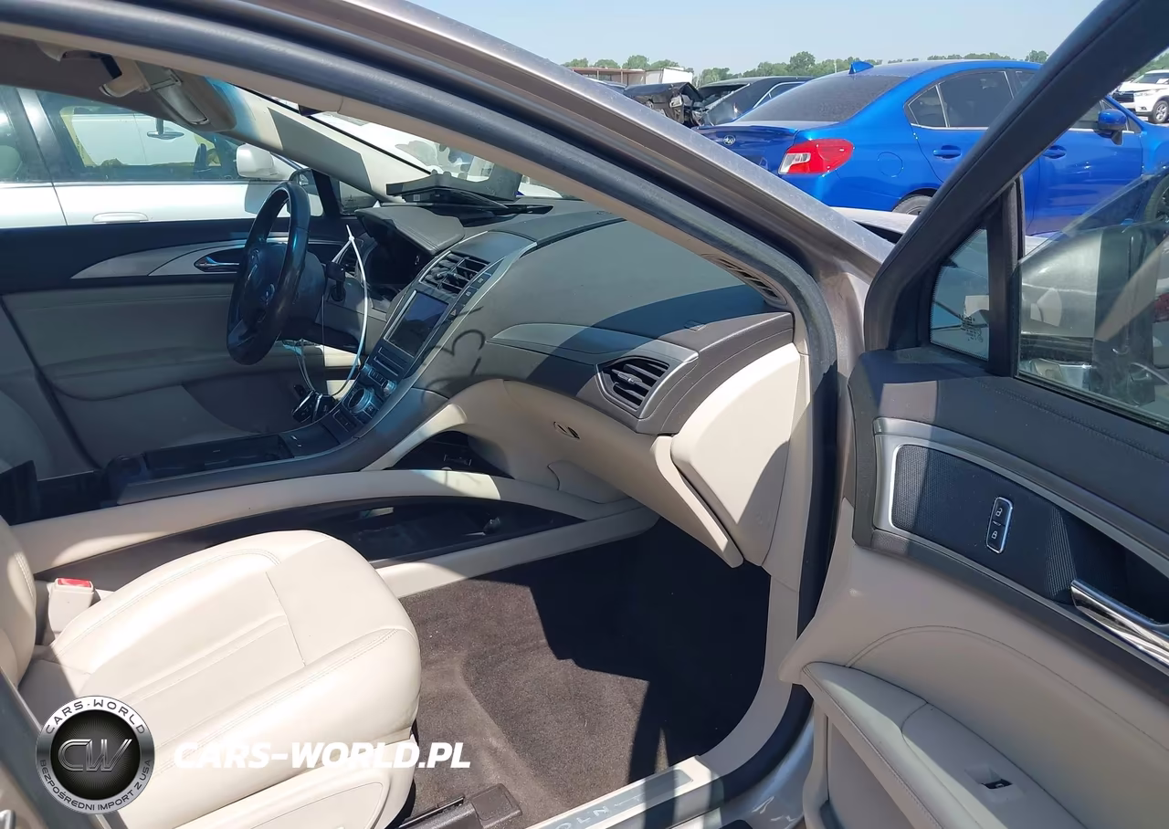 2018 Lincoln Mkz Hybrid Premiere VIN:3LN6L5KU7JR605287 - 5
