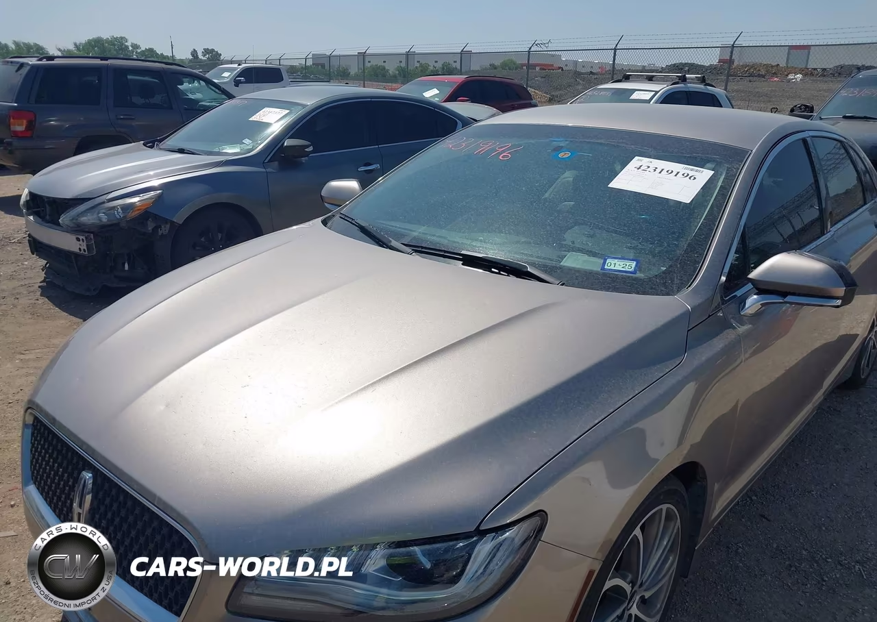 2018 Lincoln Mkz Hybrid Premiere VIN:3LN6L5KU7JR605287 - 6