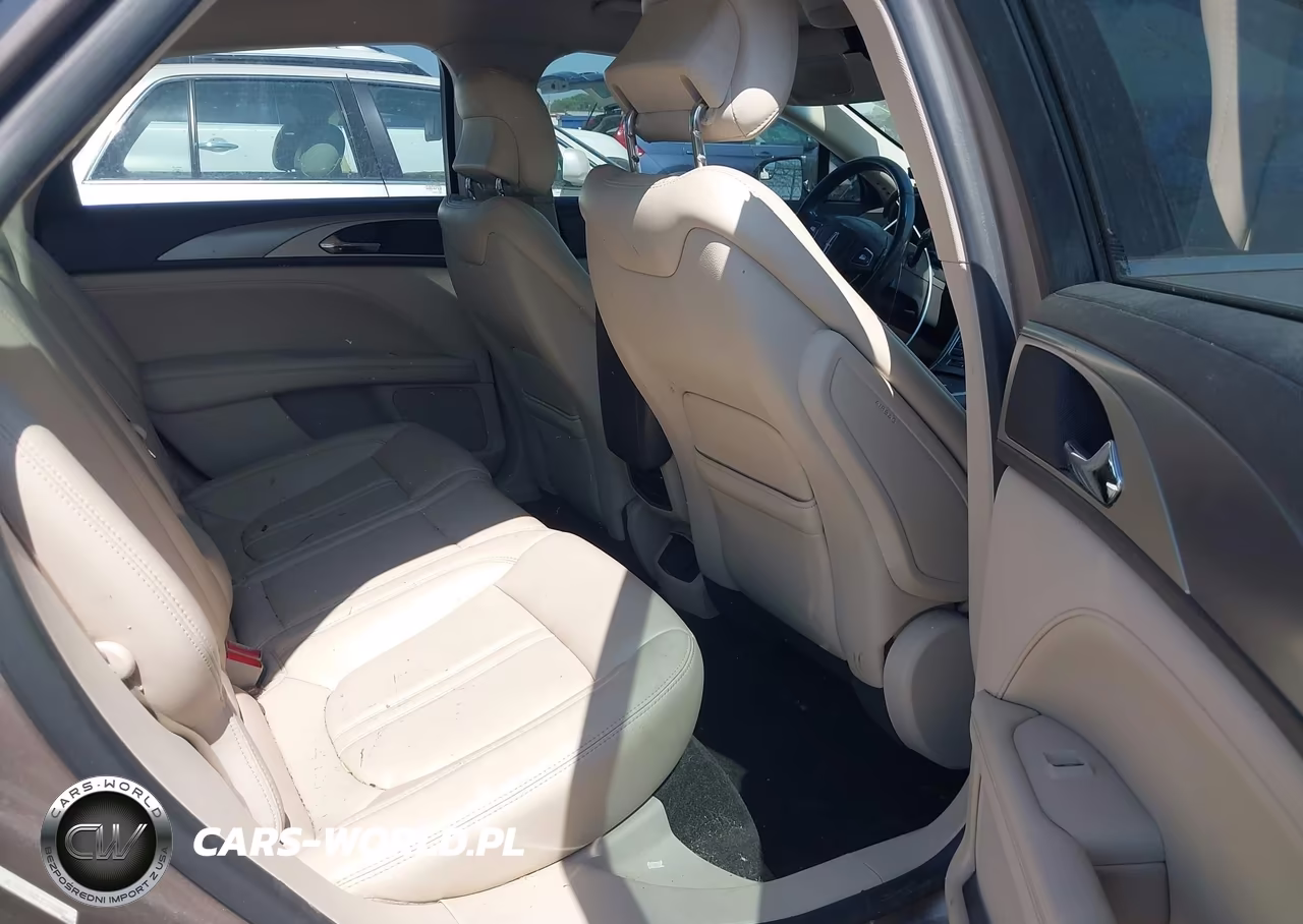 2018 Lincoln Mkz Hybrid Premiere VIN:3LN6L5KU7JR605287 - 8