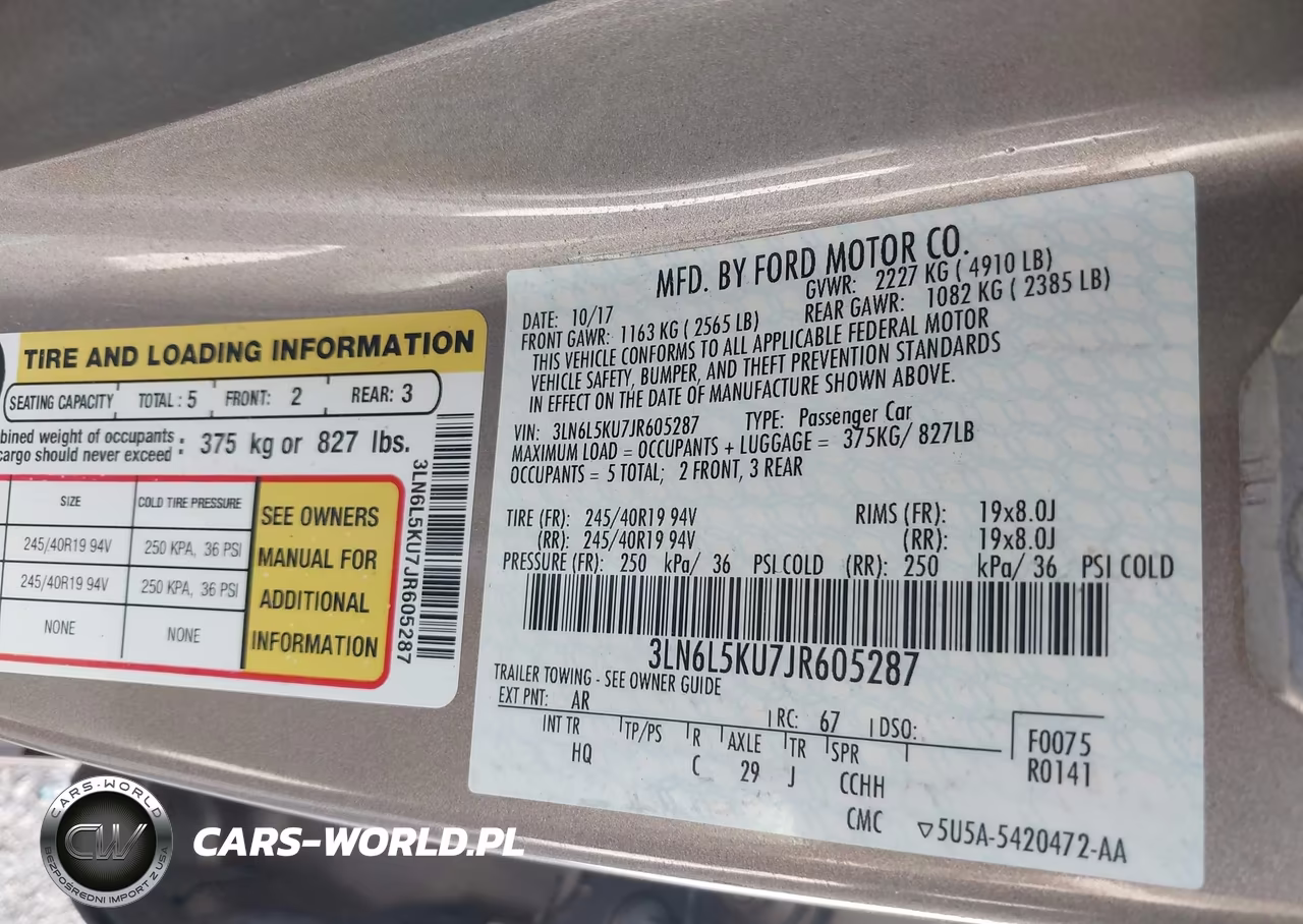 2018 Lincoln Mkz Hybrid Premiere VIN:3LN6L5KU7JR605287 - 9