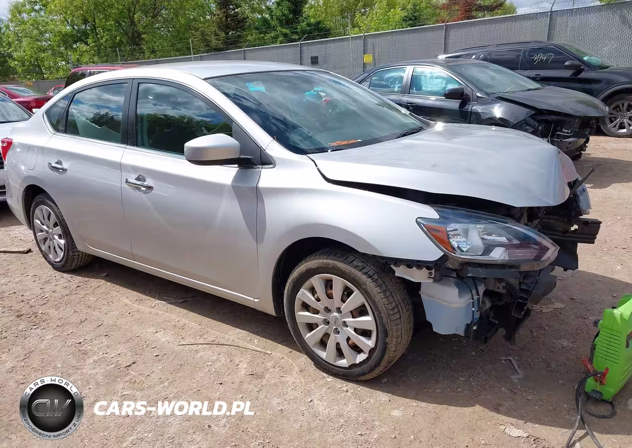 2017 Nissan Sentra Sv