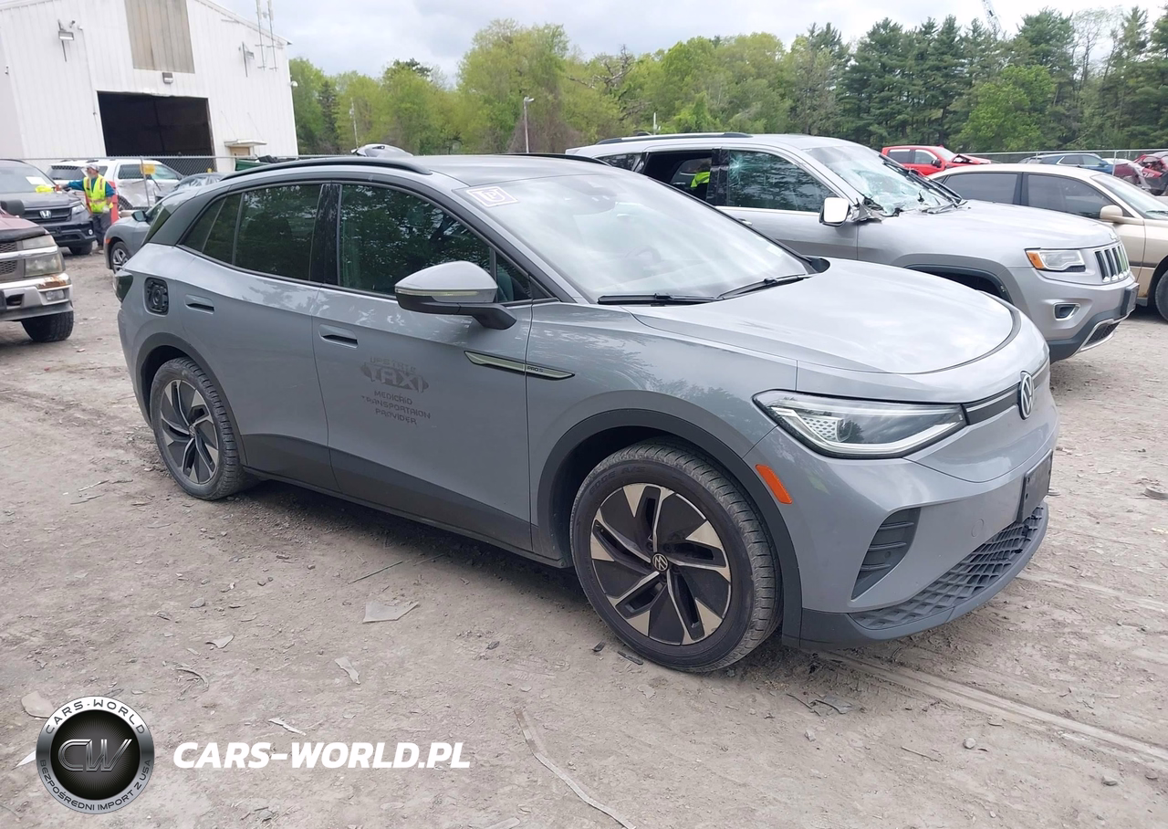 2021 Volkswagen Id.4 Pro S