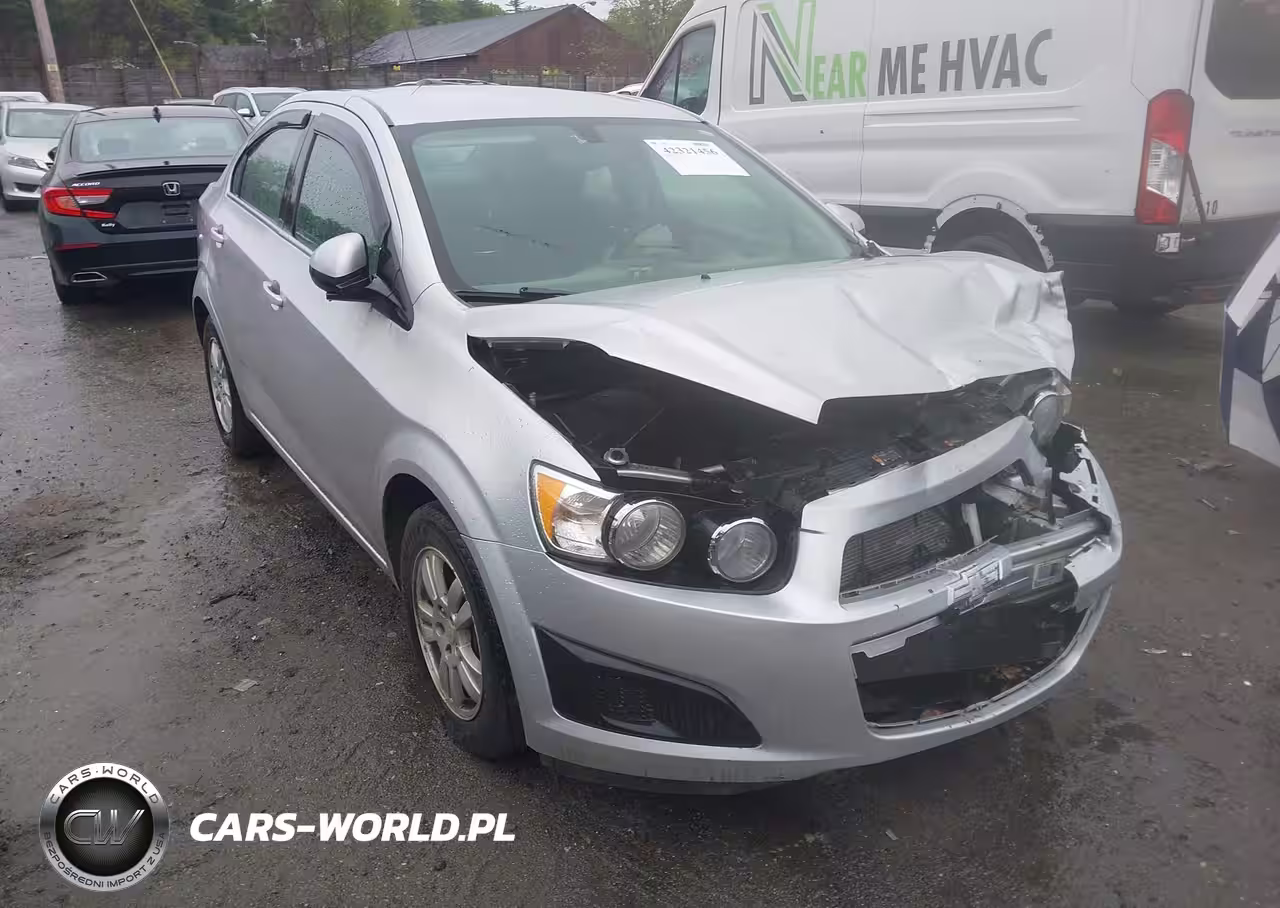 2016 Chevrolet Sonic Lt Auto