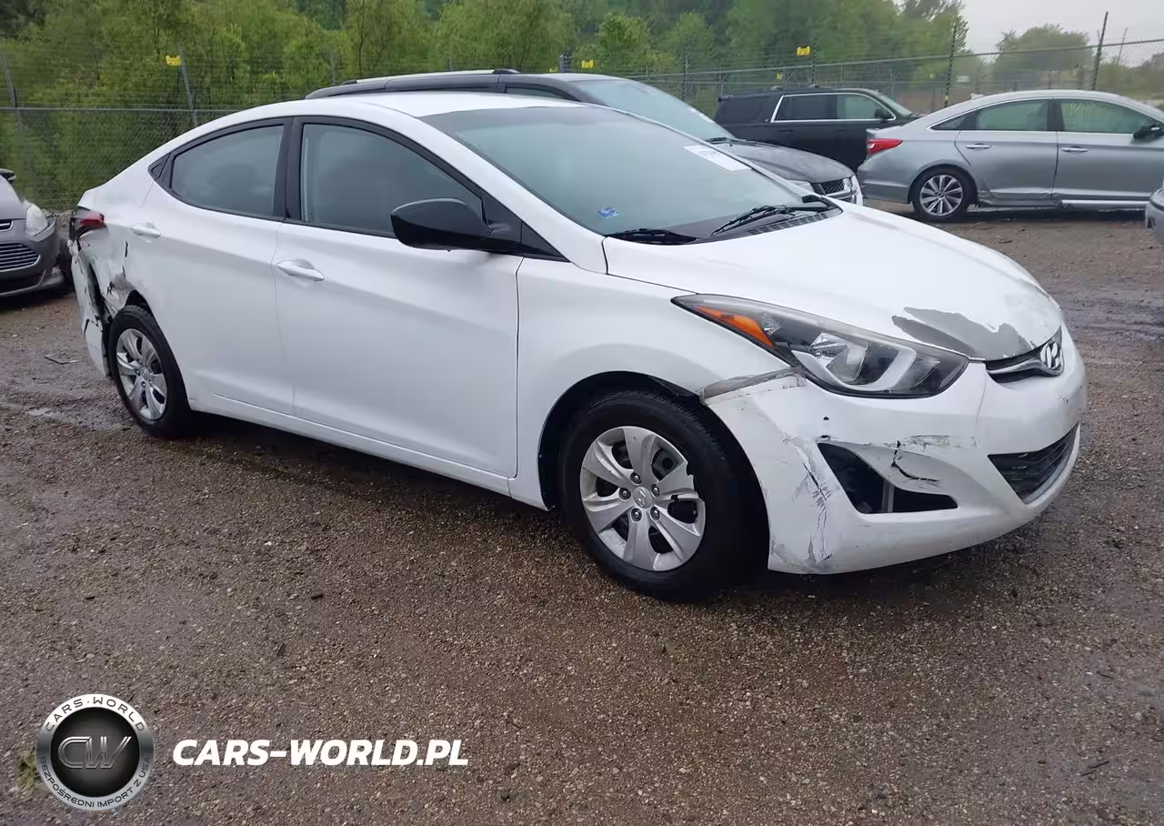 2016 Hyundai Elantra Se