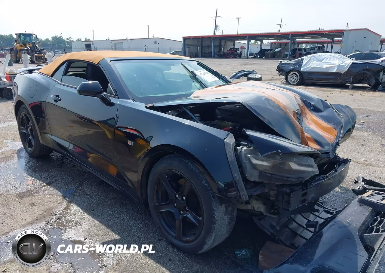 2019 Chevrolet Camaro 1Lt – zdjęcie 1 z 16