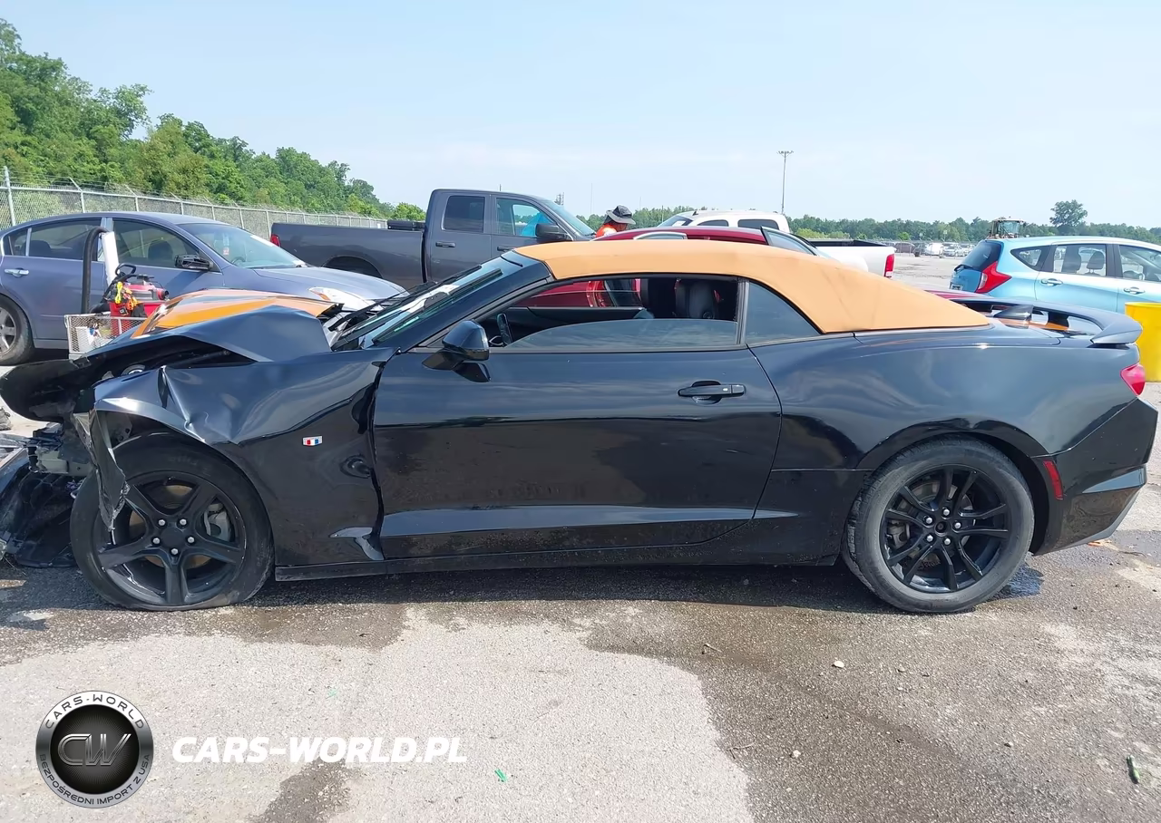 2019 Chevrolet Camaro 1Lt VIN:1G1FB3DS6K0107096 - 14