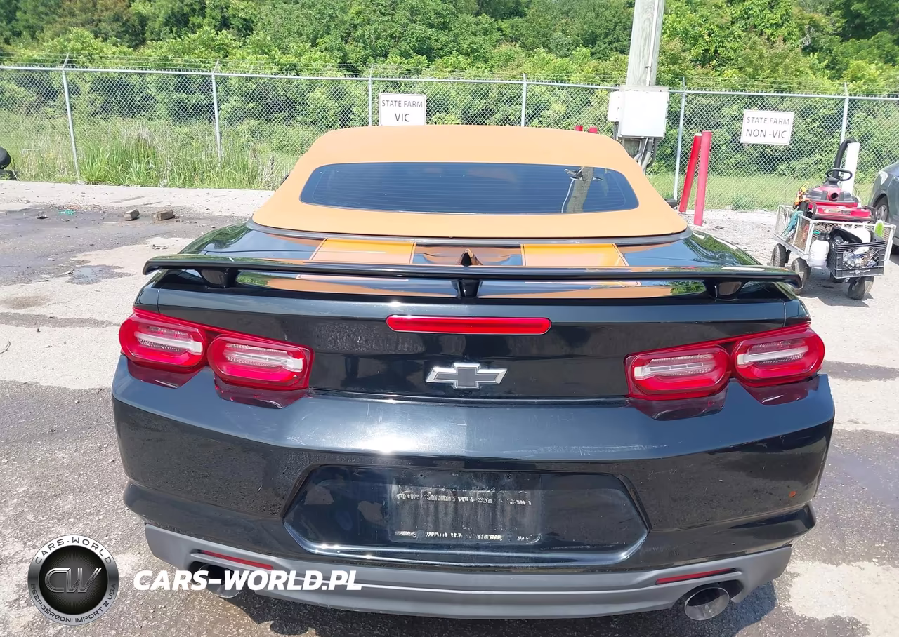 2019 Chevrolet Camaro 1Lt VIN:1G1FB3DS6K0107096 - 16