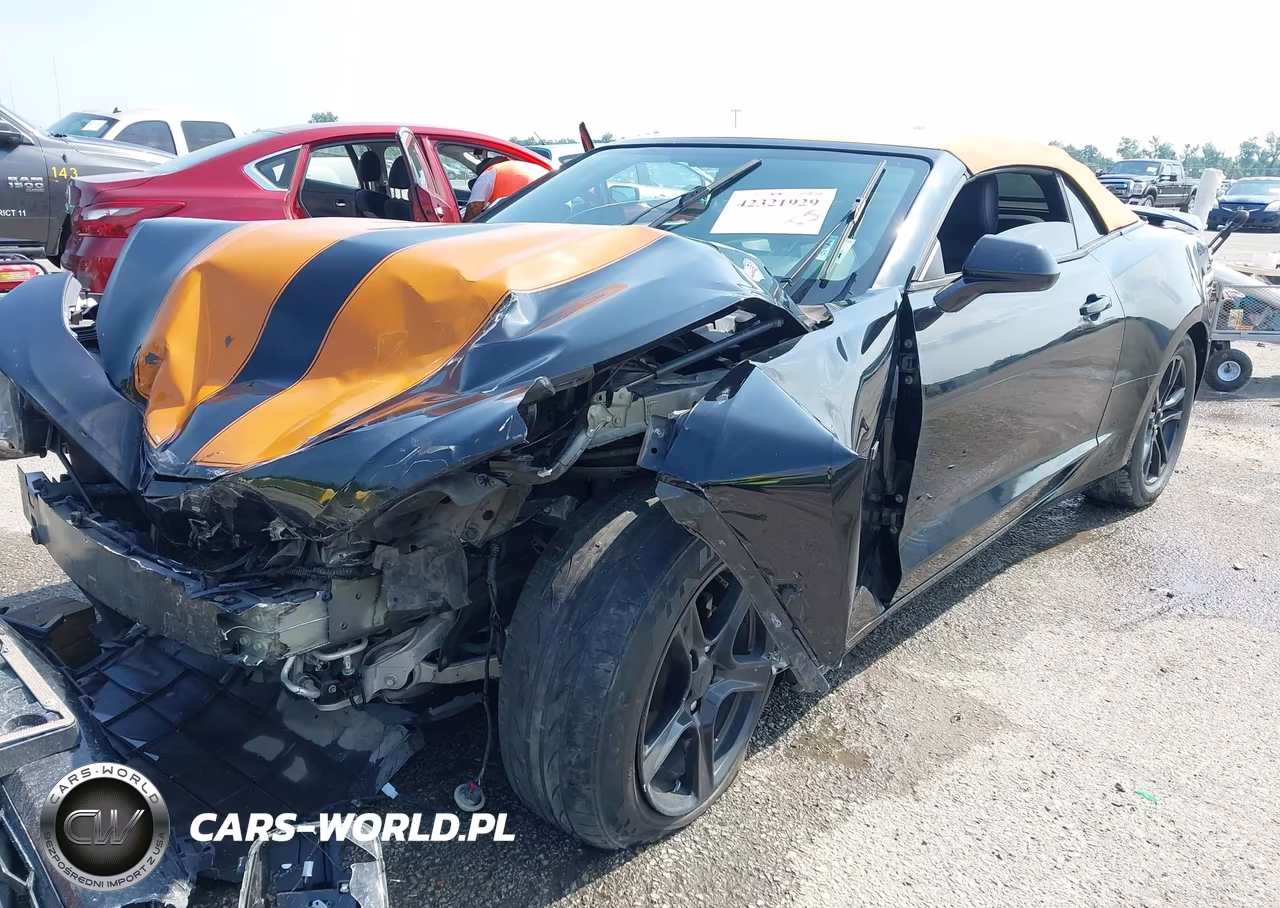 2019 Chevrolet Camaro 1Lt VIN:1G1FB3DS6K0107096 - 2