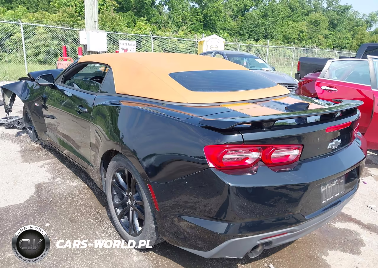 2019 Chevrolet Camaro 1Lt VIN:1G1FB3DS6K0107096 - 3