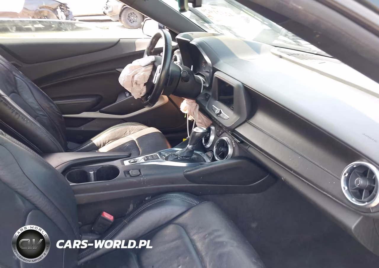2019 Chevrolet Camaro 1Lt VIN:1G1FB3DS6K0107096 - 5