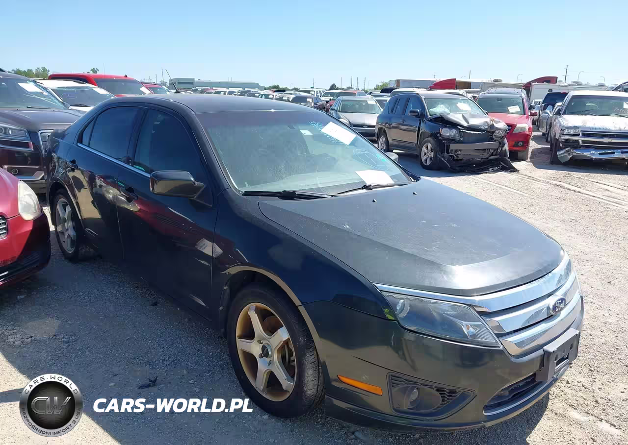 2010 Ford Fusion Se