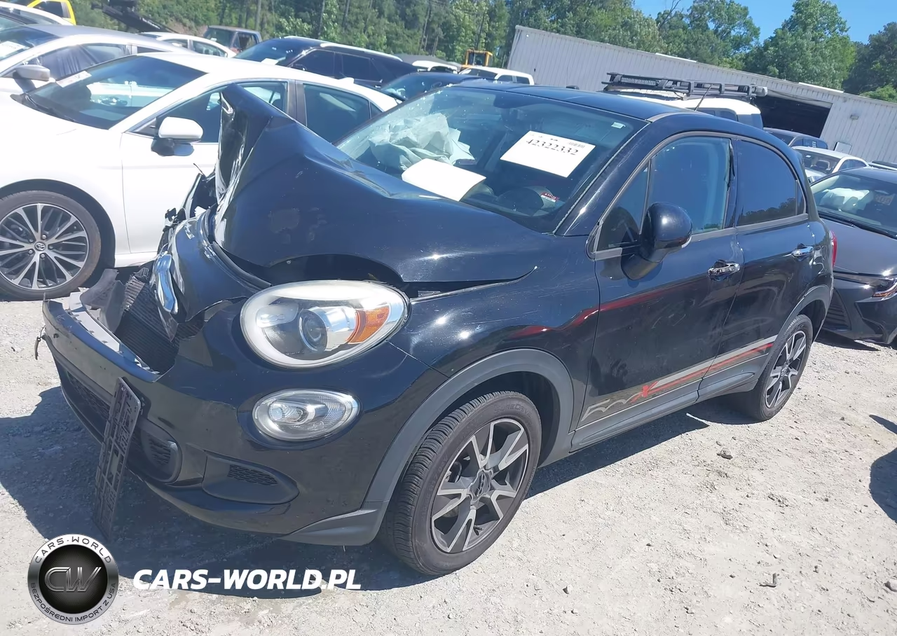 2016 Fiat 500X Easy VIN:ZFBCFXBT2GP347927 - 2