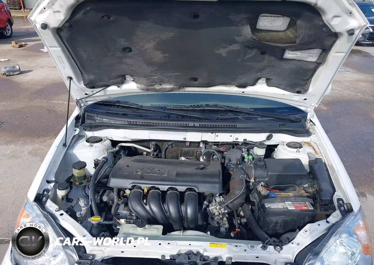 2003 Toyota Corolla Le VIN:JTDBR32E630029953 - 10