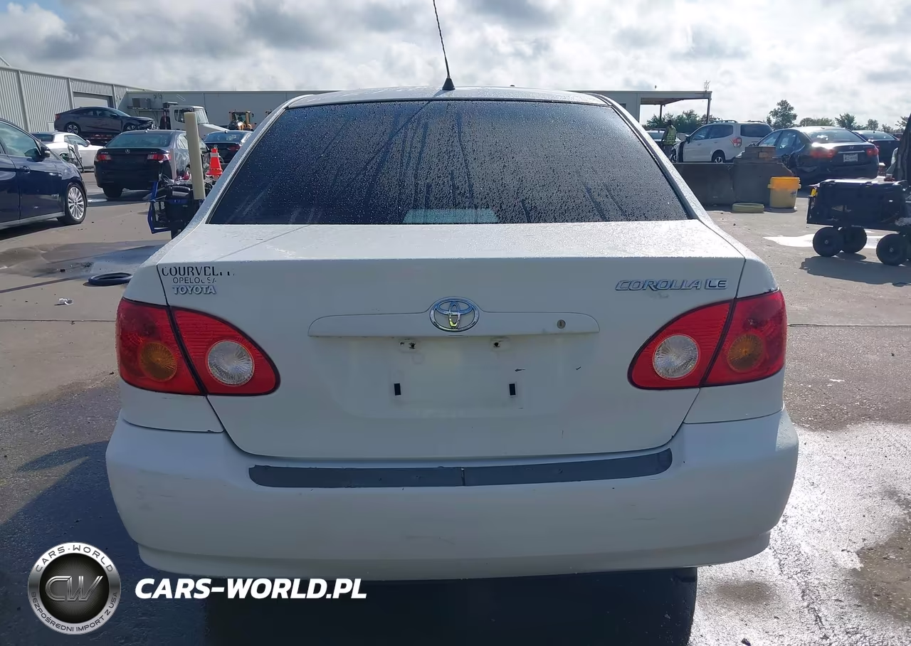 2003 Toyota Corolla Le VIN:JTDBR32E630029953 - 16