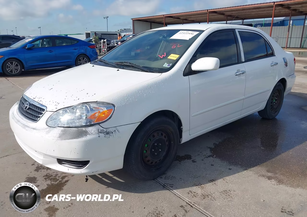 2003 Toyota Corolla Le VIN:JTDBR32E630029953 - 2