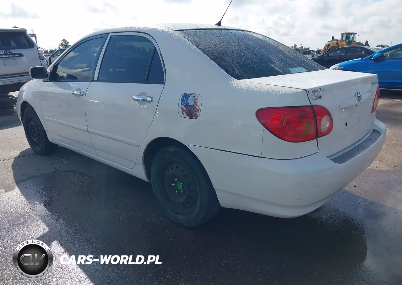 2003 Toyota Corolla Le VIN:JTDBR32E630029953 - 3