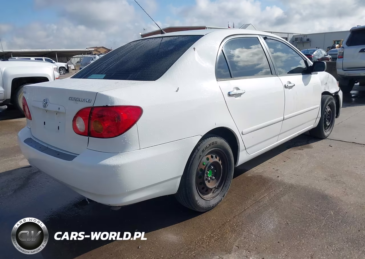 2003 Toyota Corolla Le VIN:JTDBR32E630029953 - 4