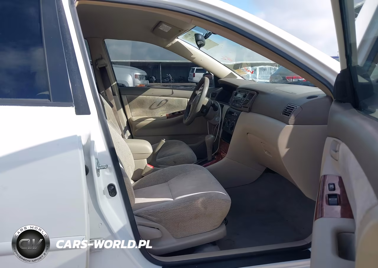 2003 Toyota Corolla Le VIN:JTDBR32E630029953 - 5