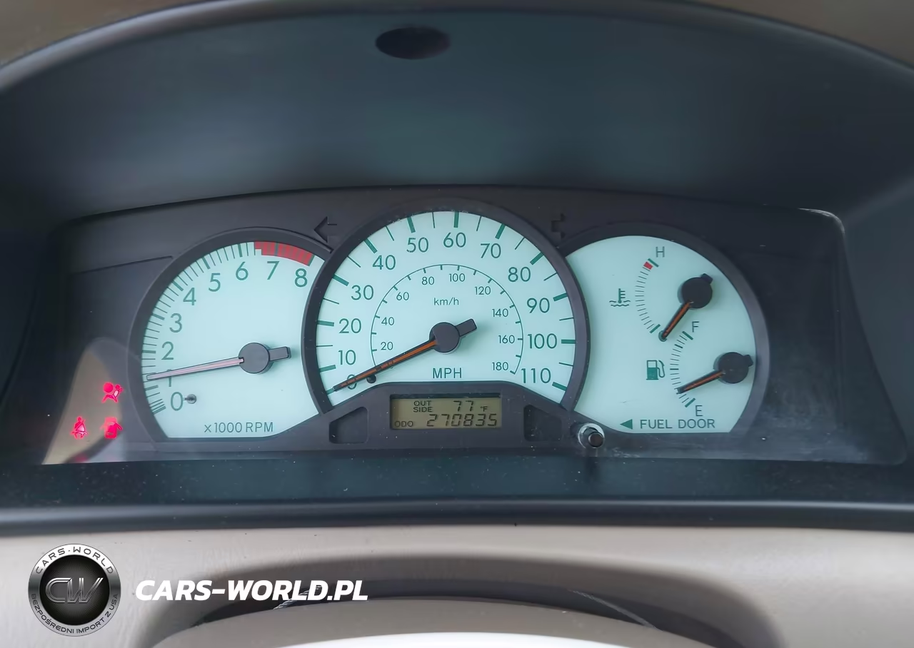 2003 Toyota Corolla Le VIN:JTDBR32E630029953 - 7
