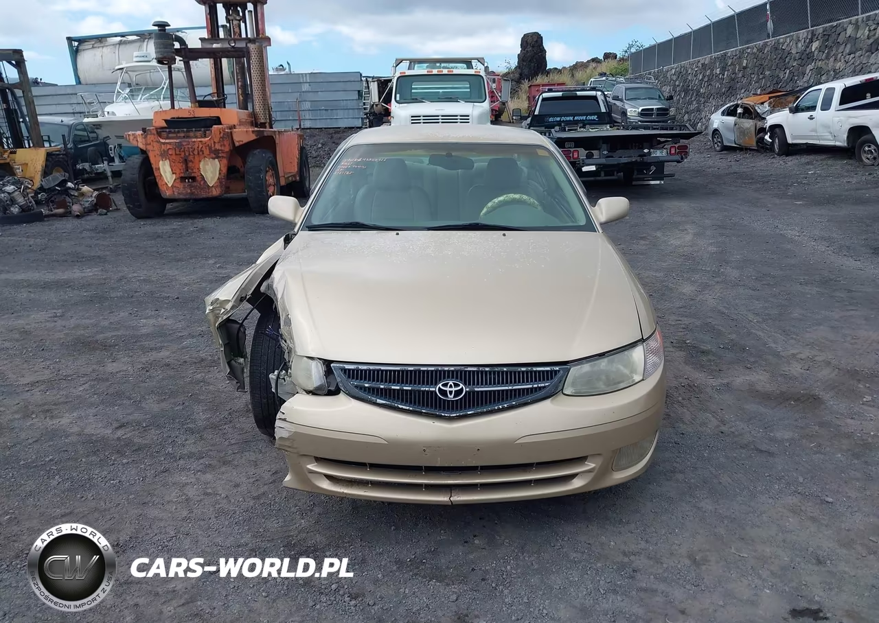 2000 Toyota Camry Solara Se V6-Sle V6 VIN:2T1CF28P9YC262612 - 12