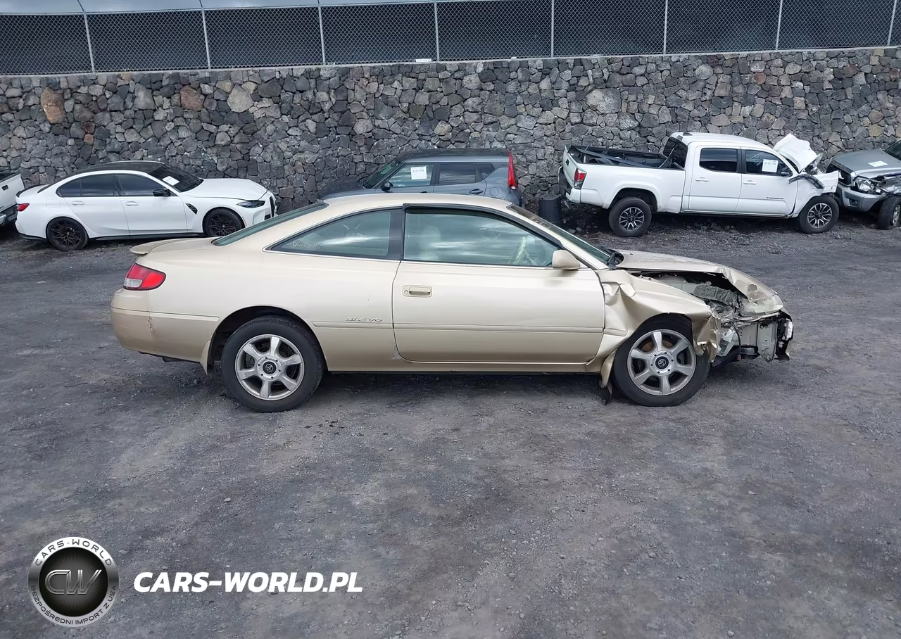2000 Toyota Camry Solara Se V6-Sle V6 VIN:2T1CF28P9YC262612 - 13