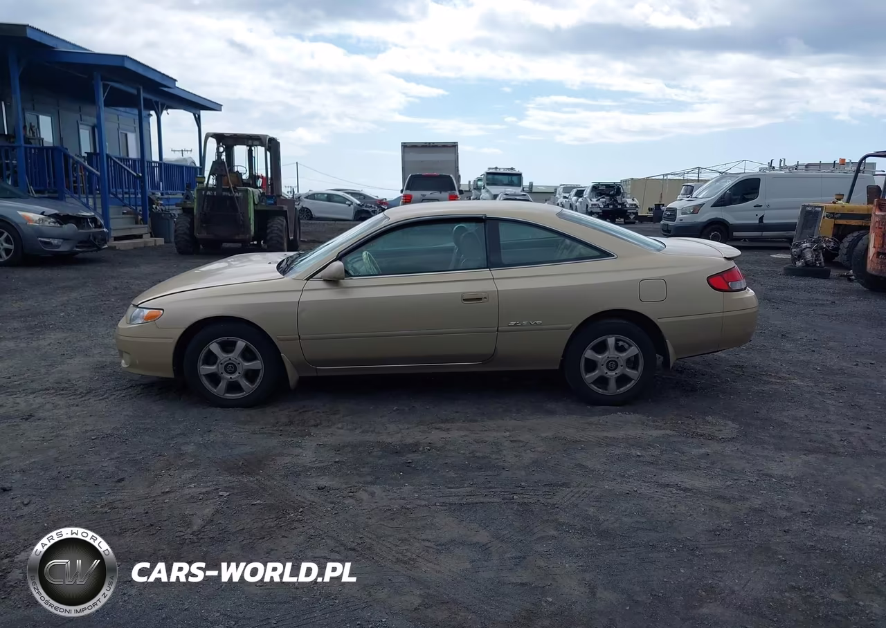 2000 Toyota Camry Solara Se V6-Sle V6 VIN:2T1CF28P9YC262612 - 14