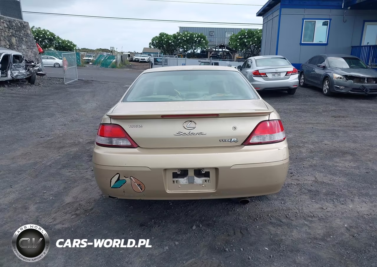 2000 Toyota Camry Solara Se V6-Sle V6 VIN:2T1CF28P9YC262612 - 16