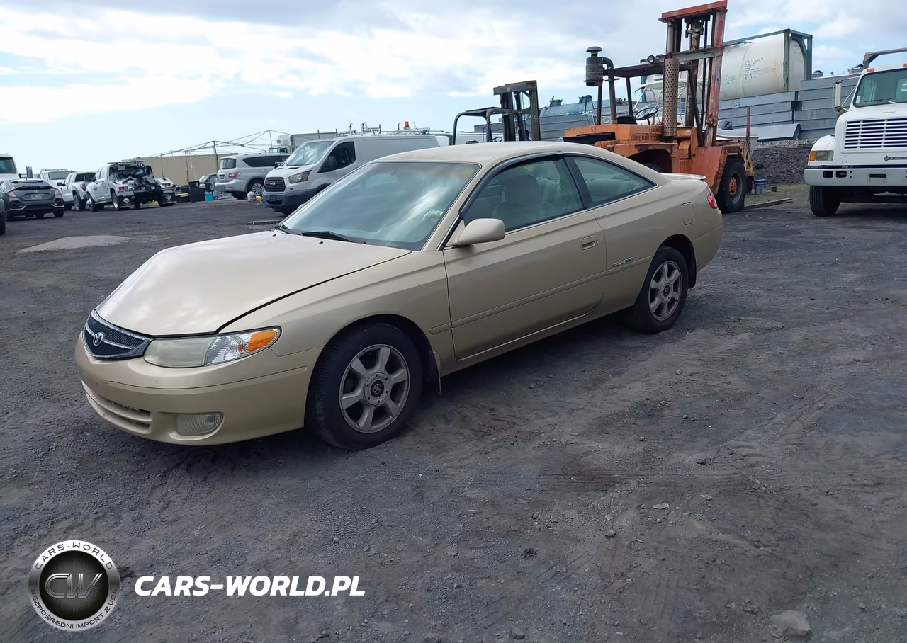 2000 Toyota Camry Solara Se V6-Sle V6 VIN:2T1CF28P9YC262612 - 2