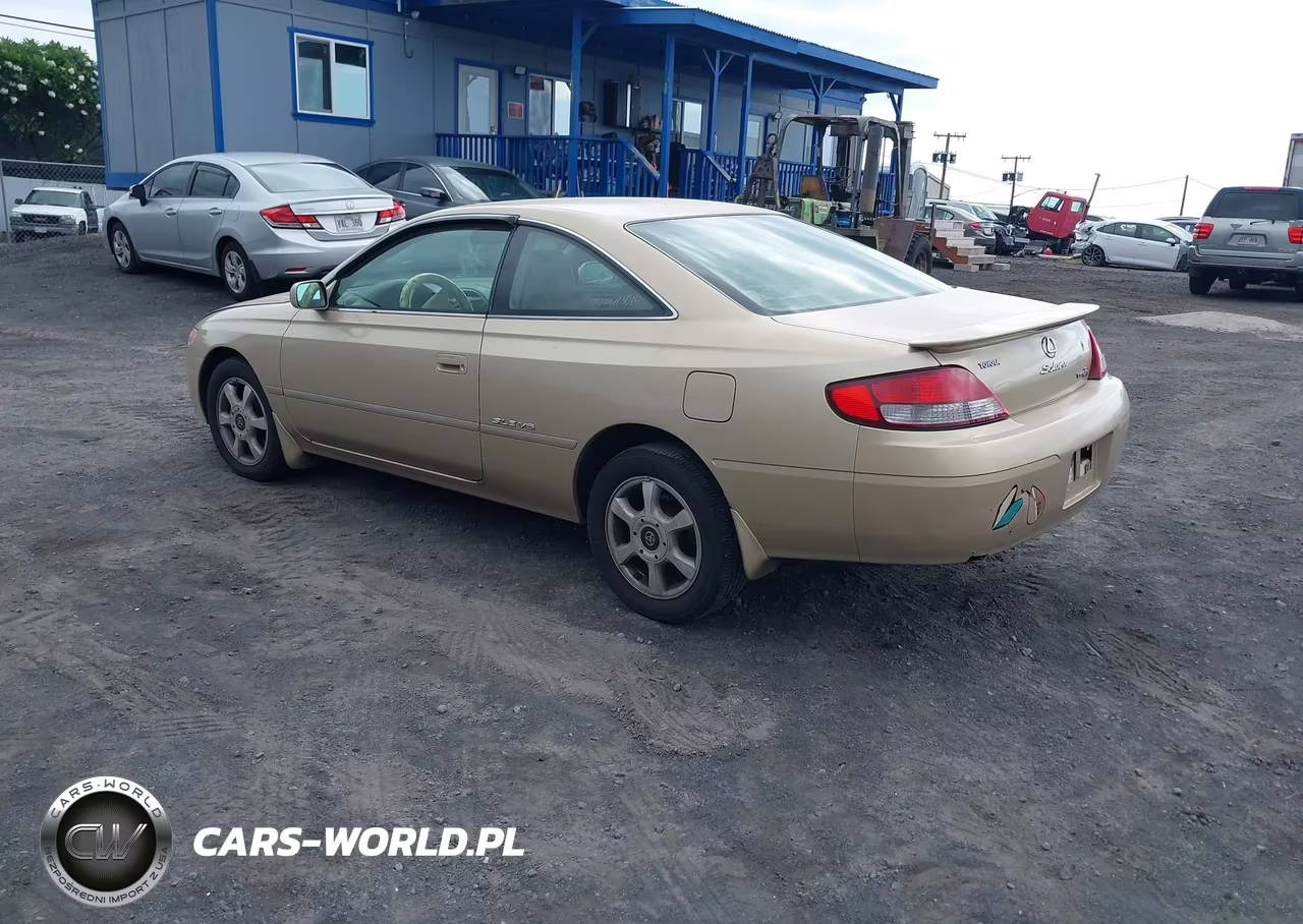 2000 Toyota Camry Solara Se V6-Sle V6 VIN:2T1CF28P9YC262612 - 3