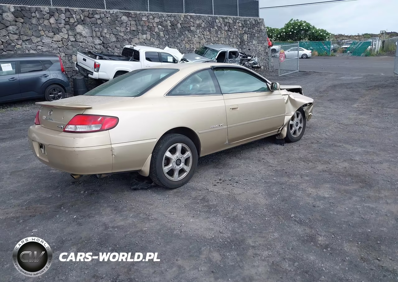 2000 Toyota Camry Solara Se V6-Sle V6 VIN:2T1CF28P9YC262612 - 4