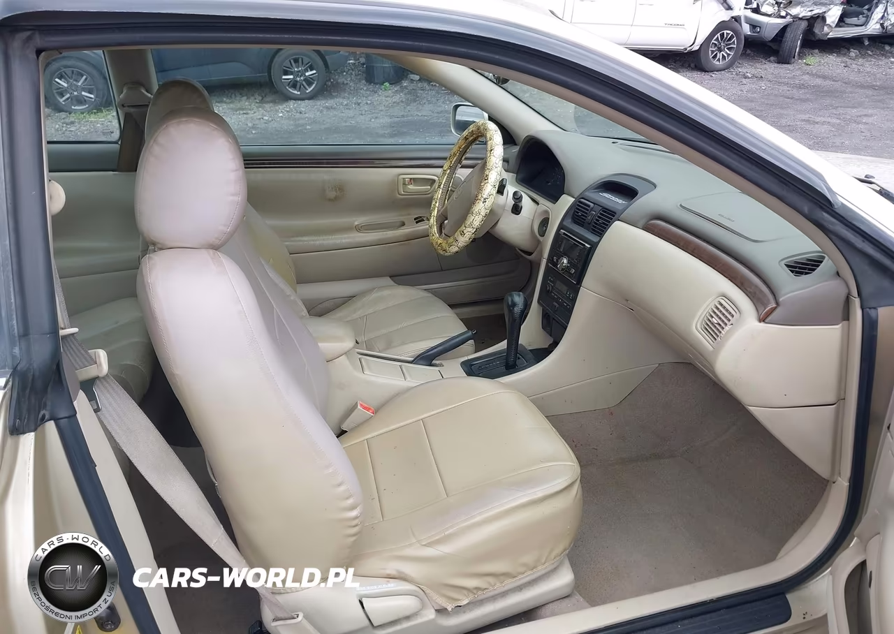 2000 Toyota Camry Solara Se V6-Sle V6 VIN:2T1CF28P9YC262612 - 5