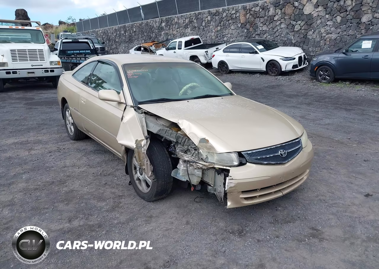 2000 Toyota Camry Solara Se V6-Sle V6 VIN:2T1CF28P9YC262612 - 6