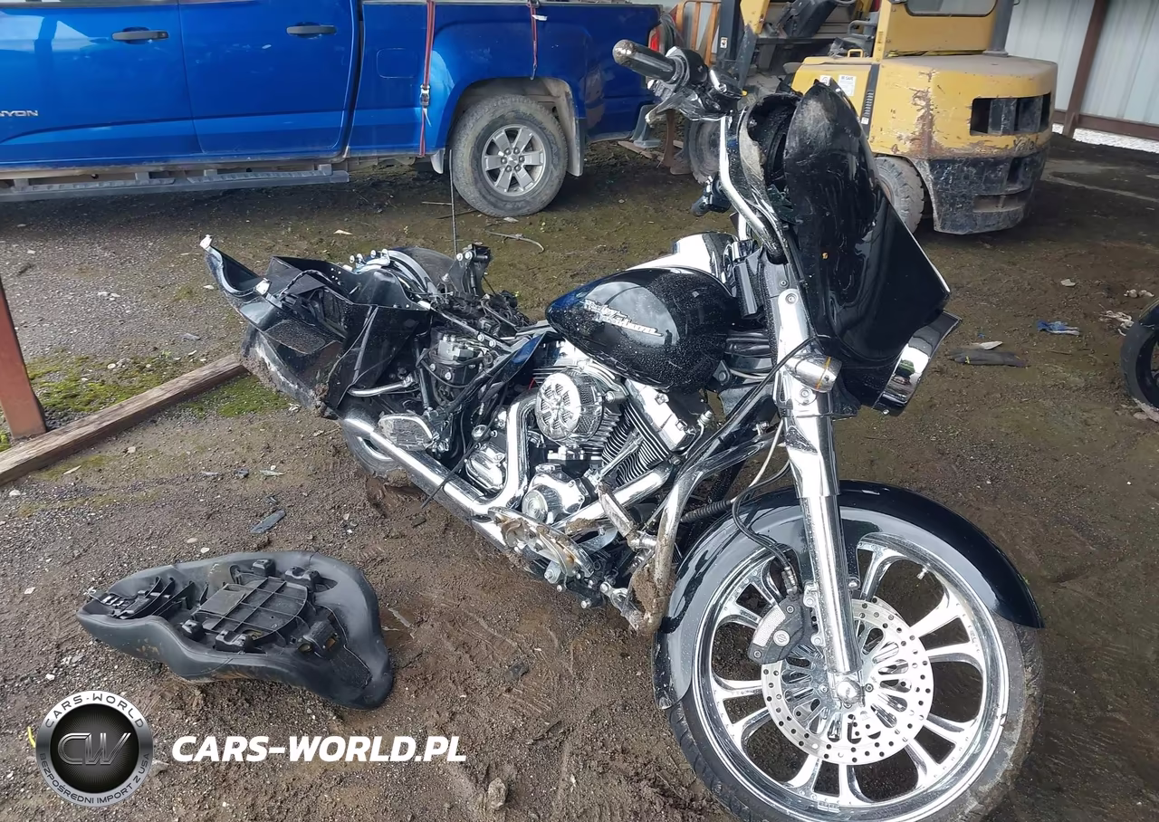 2009 Harley-Davidson Flhx – zdjęcie 1 z 12