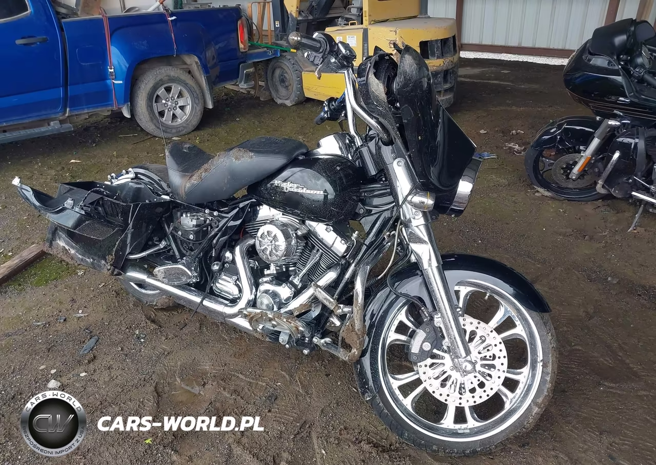 2009 Harley-Davidson Flhx VIN:1HD1KB4119Y670280 - 11