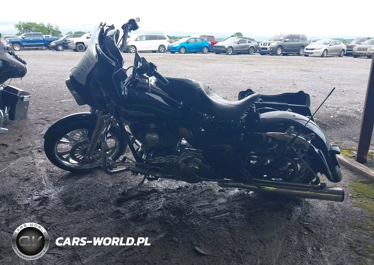 2009 Harley-Davidson Flhx VIN:1HD1KB4119Y670280 - 12
