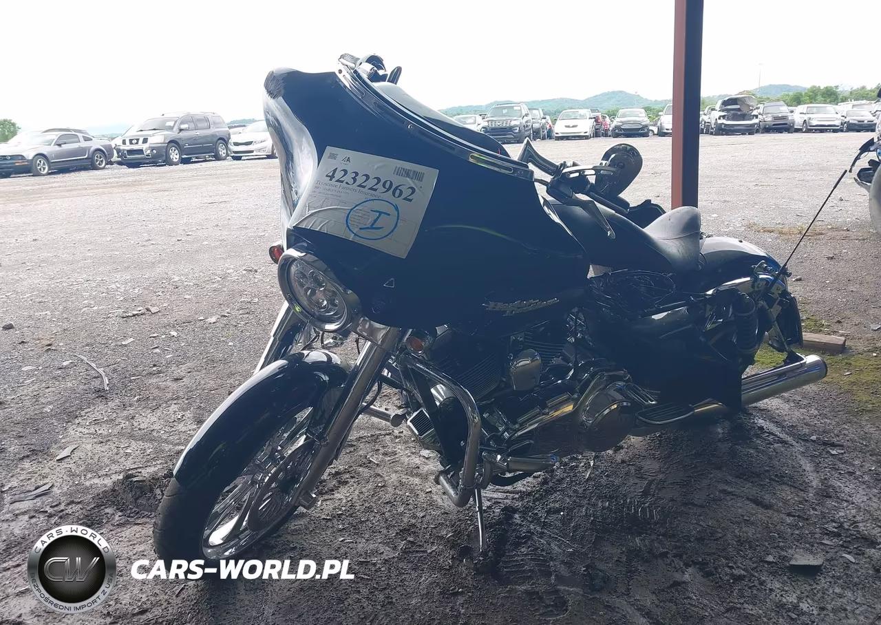 2009 Harley-Davidson Flhx VIN:1HD1KB4119Y670280 - 2