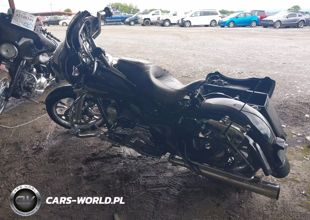 2009 Harley-Davidson Flhx VIN:1HD1KB4119Y670280 - 3